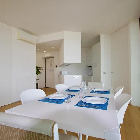 Torre Aquileia - Immobiliare Lägenhetshotell Lido di Jesolo